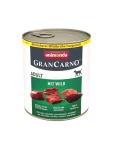 ANIMONDA Konzerva GranCarno Adult zvěřina 800 g / Pro psy / Bez obilovin a konzervantů (B4-82483)