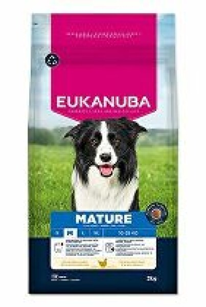 Eukanuba Dog Mature Medium rich in fresh Chicken 3kg