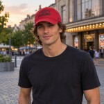 Fanatics Pánská kšiltovka Chicago Blackhawks NHL Archer Unstructured Adjustable Cap