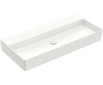 VILLEROY & BOCH - Memento 2.0 Umyvadlo 100x47 cm, bez přepadu, bez otvoru pro baterii, alpská bílá 4A221F01