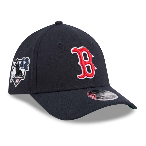 New Era Pánská kšiltovka Boston Red Sox MLB 2026 Jackie Robinson Day 39THIRTY M-Crown Flex Velikost: S/M