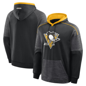 Fanatics Pánská mikina Pittsburgh Penguins NHL Goaltender Hoodie Velikost: M