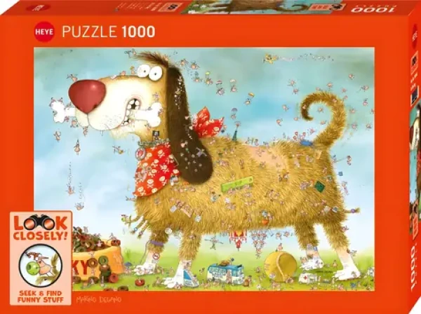 HEYE Puzzle Na psovi