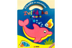 Říkadla Zvířátka moře se samolepkami