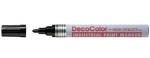Marvy Lakový popisovač Deco Color 728 silný - černý