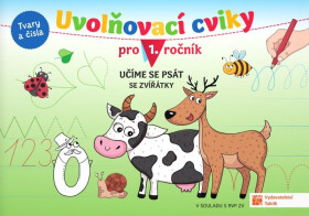 Uvolňovací cviky - Učíme se psát se zvířátky