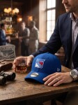 New Era Pánská kšiltovka New York Rangers NHL 9FORTY Snapback
