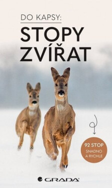 Stopy zvířat Do kapsy 92 stop (poškozená) - Frank Hecker