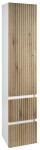 AQUALINE - PANEDA STRIP skříňka vysoká 35x165x31cm, levá/pravá, dub emporio PN265