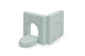 SHAPPY Dětské pěnové oblouky k sestavě SHAPPY ORIGINAL manšestr mini Barva: Peppermint