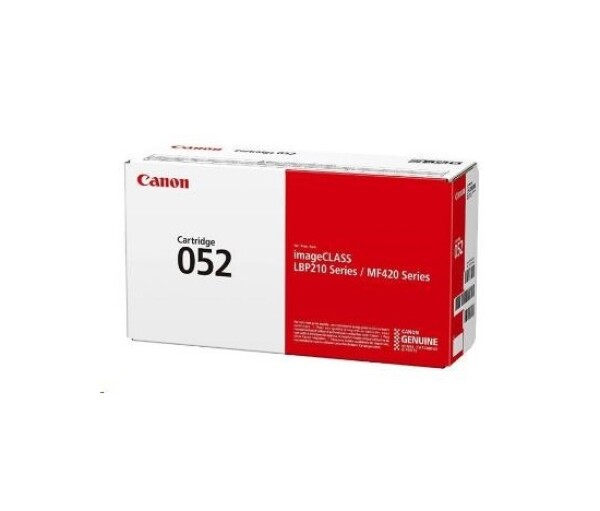Canon LASER TONER CRG 052 černý (3100 str.) - originální EDF_543347