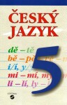 Český jazyk 5 - učebnice - Stanislava Borejová