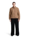 ICEBREAKER Wmns Merino 960 RealF High Pile LS Zip, Bay Heather/Cumn (vzorek) velikost: S