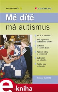 Mé dítě má autismus - Kazi Perchta Pátá e-kniha