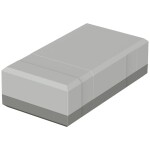 Bopla ELEGANT EG 1545 32154502 elektronická krabice 150 x 82 x 45 polystyren (EPS) šedobílá (RAL 7035) 1 ks