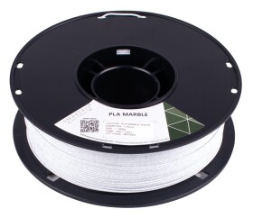 PLA MARBLE filament bílý 1,75 mm Smartfil 1 kg