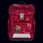 Školní aktovka Step by Step CLOUD, Wild Horse Nora - 5 dílný set, AGR certifikát