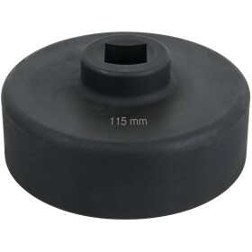 KS Tools 4600255 460.0255 šestiúhelník klíč na nápravovou matici 115 mm 1