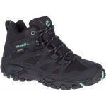 Obuv MERRELL J500024 Claypool Sport Mid GTX W black/wave Vel. UK: 6,5