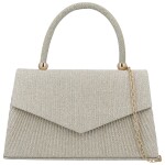 Módní dámská plesová kabelka Michelle Moon Adriel, zlatá