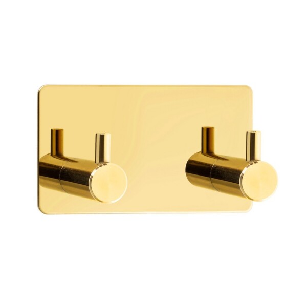 AWD Interior - Věšák na ručníky zlatý AWD02091992 AWD02091992