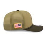 New Era Pánská kšiltovka Atlanta Falcons NFL 2025 Salute to Service 9SEVENTY Trucker Snapback