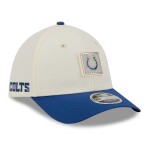 New Era Pánská kšiltovka Indianapolis Colts NFL 2026 Training Camp 39THIRTY Flex Blau Velikost: M/L