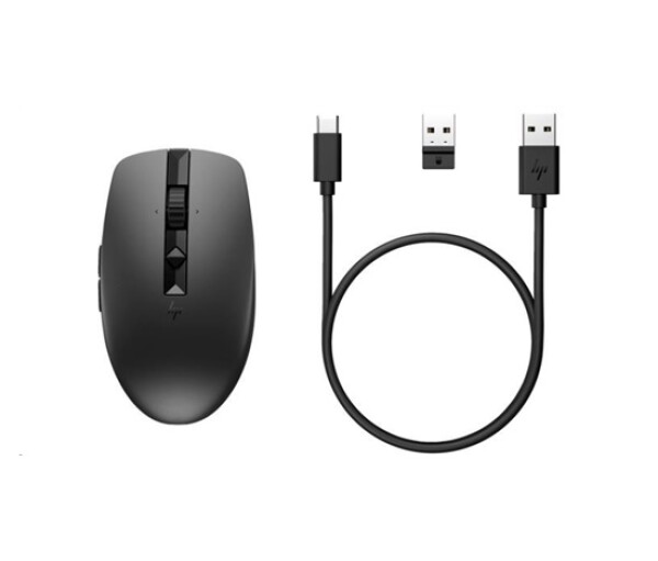 HP 710 Rechargeable Silent Mouse - bezdrátová bluetooth myš EDF_1457394