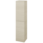 Dřevojas - Vysoká skříň DOS SVD2 35 - D04 Dub / Bez úchytky T31 / D04 Dub / Pravé 64108DP