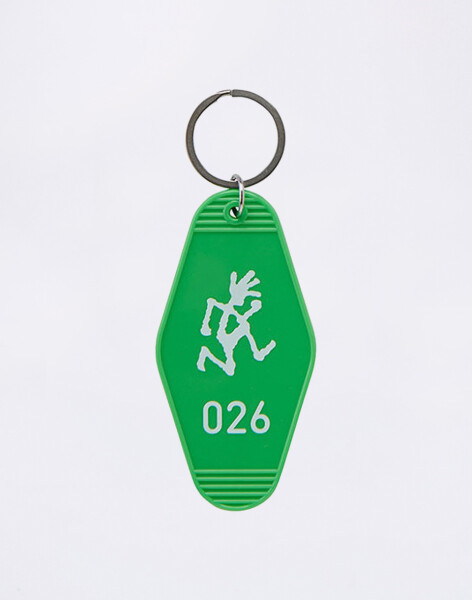 Gramicci Hotel Keychain GREEN