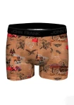 Pánské boxerky John Frank JFBDMOD194-WESTERN