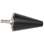 KS Tools 150.1962 Gumový kónický adaptér, 45-14, 75 mm
