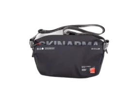 SKINARMA Fardel Crossbody bag černá / voděodolná taška (8886461244694)