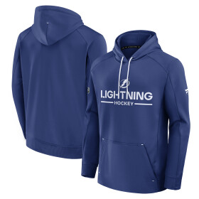 Fanatics Pánská mikina Tampa Bay Lightning NHL Authentic Pro Rink Poly Fleece POH Velikost: M