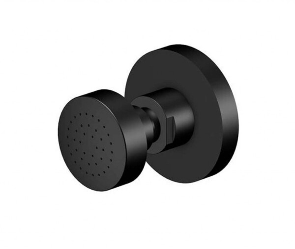 STEINBERG - 100 Boční sprcha, matná černá 100 4400 S