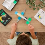 Connetix Connetix PRO Build It 4 Ways - Magnetická Stavebnice vozidla 30 ks