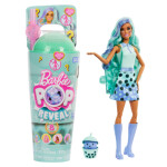 Barbie pop reveal Barbie bubble tea