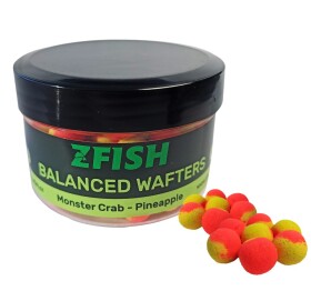Zfish Balanced Wafters 8mm 20g - Monster Crab-Pineapple,Zfish Balanced Wafters 8mm 20g - Monster Crab-Pineapple