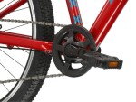 Dětské kolo Kross LEVEL JR 1.0 24", model 2026, barva červená