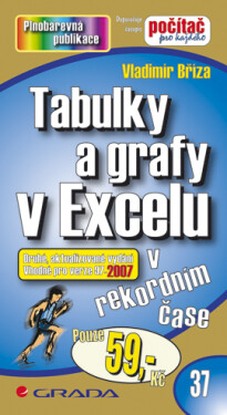 Tabulky a grafy v Excelu - Tomáš Šimek