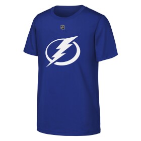 Outerstuff Dětské tričko Andrei Vasilevskiy #88 Tampa Bay Lightning NHL Flat Name & Number Short Sleeve Cotton Velikost: Dětské L (158 – 164)