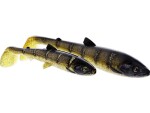 Westin Gumová nástraha BullTeez Shadtail Cola Perch - 24cm 107g,Westin Gumová nástraha BullTeez Shadtail Cola Perch - 24cm 107g