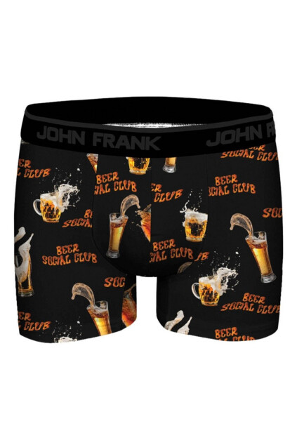 Pánské boxerky John Frank JFBDMOD142 Dle obrázku M