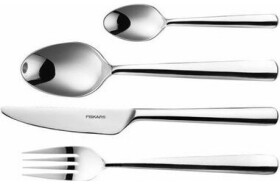 Fiskars 856124 Souprava příborů lesk 24ks