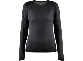 Craft Pro Dry Nanoweight dámské triko dlouhý rukáv černá vel. XL