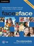 Face2face Pre-intermediate Testmaker CD-ROM and Audio CD,2nd - Ackroyd, Sarah; Bazin, Anthea