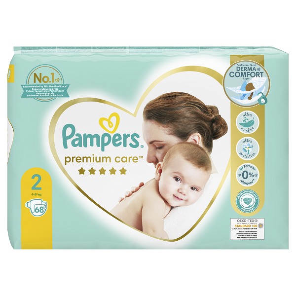 Pampers Premium care