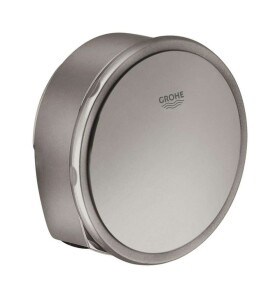 GROHE - Talentofill Rozeta k napouštěcí, odtokové a přepadové soupravě, Satin Steel 19952MS0