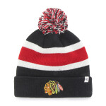 47 Brand Pánská zimní čepice Chicago Blackhawks 47 Breakaway Cuff Knit