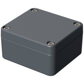 Bopla EUROMAS A 101 01101000 Průmyslová skříň 58 x 64 x 34 hliník stříbrnošedá (RAL 7001) 1 ks